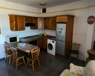 Kitchen of Flat to rent in Santiago del Teide  with Terrace and Balcony