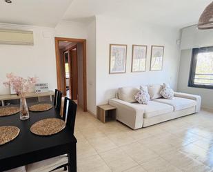 Living room of Flat to rent in Viladecans  with Air Conditioner, Terrace and Swimming Pool