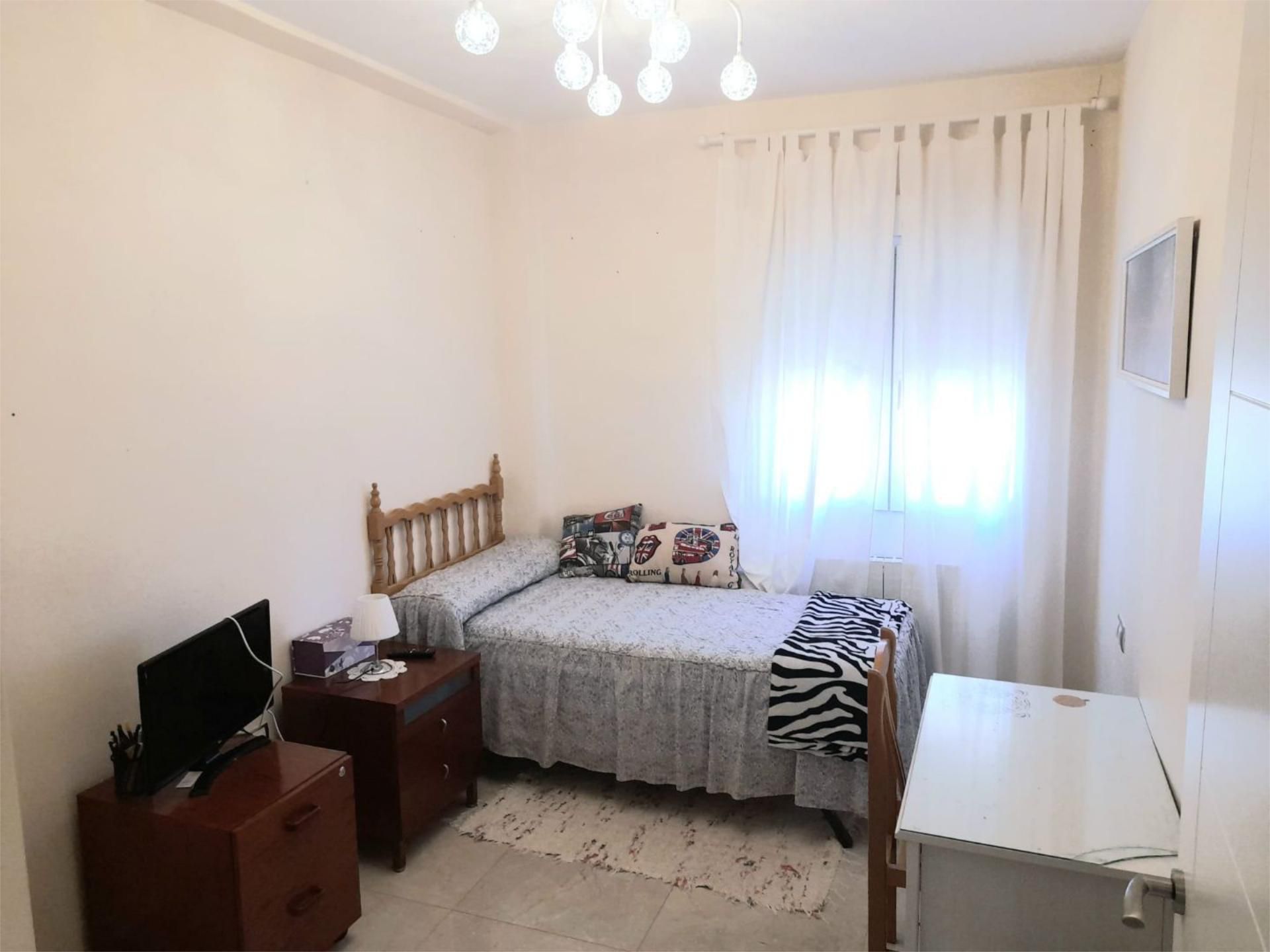 Bedroom of Flat to share in Alcázar de San Juan  with Terrace and Furnished