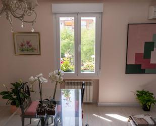 Dining room of Flat for sale in  Madrid Capital  with Air Conditioner