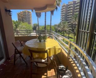 Exterior view of Flat for sale in  Valencia Capital  with Air Conditioner and Terrace