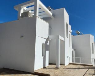 Exterior view of Single-family semi-detached for sale in Fuengirola  with Air Conditioner, Terrace and Swimming Pool