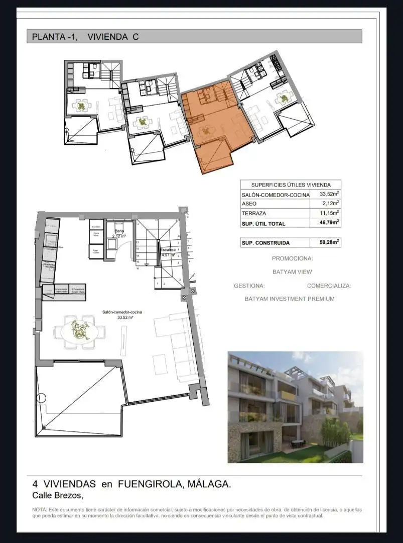 Casa adosada en venta en Calle Brezos, 3, Torreblanca del Sol Casa adosada en venta en Fuengirola con Aire acondicionado, Terraza y Piscina