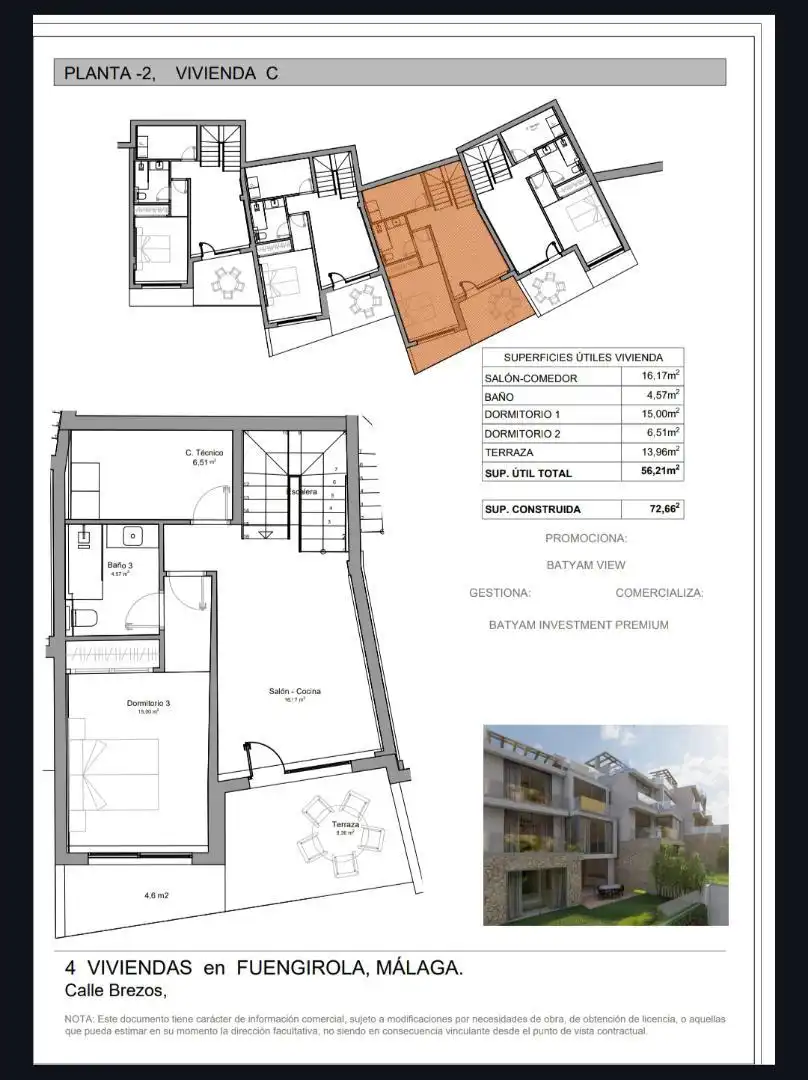 Casa adosada en venta en Calle Brezos, 3, Torreblanca del Sol Casa adosada en venta en Fuengirola con Aire acondicionado, Terraza y Piscina