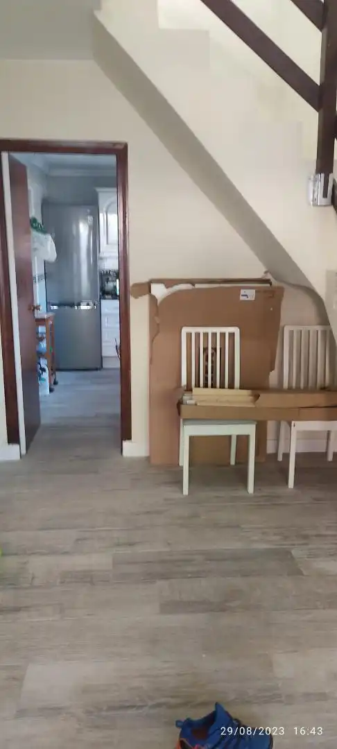 Casa adosada de alquiler en Calle Sebastián Elcano, 64, V Centenario - Piletas - Capuchinos Comedor de Casa adosada de alquiler en Sanlúcar de Barrameda con Aire acondicionado, Terraza y Trastero