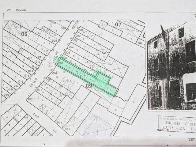 Casa adosada en Venta en Calle Belchite, 12 en Lécera