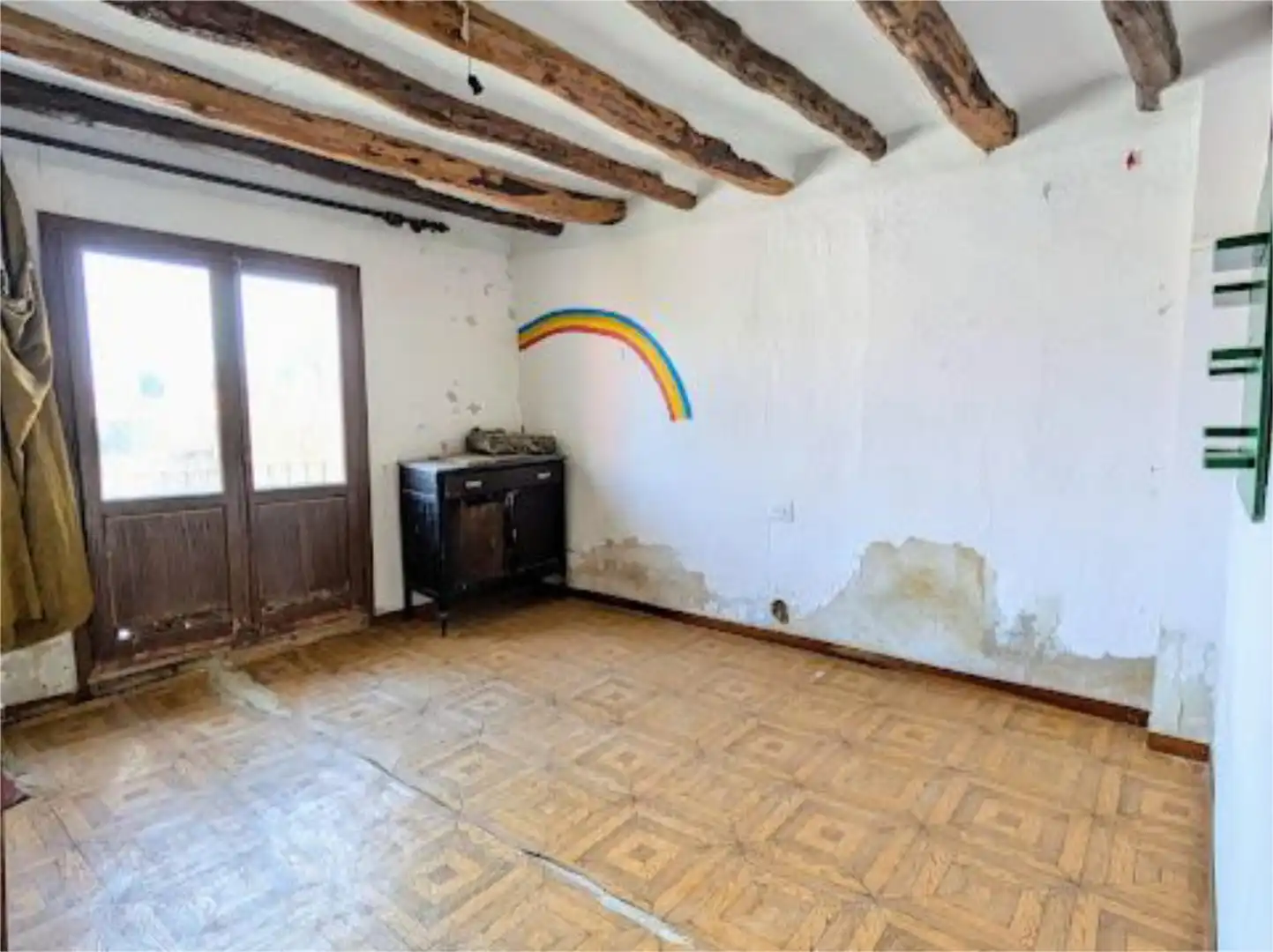 Casa adosada en venda a Calle Belchite, 12, Lécera Sala d'estar de Casa adosada en venda en Lécera