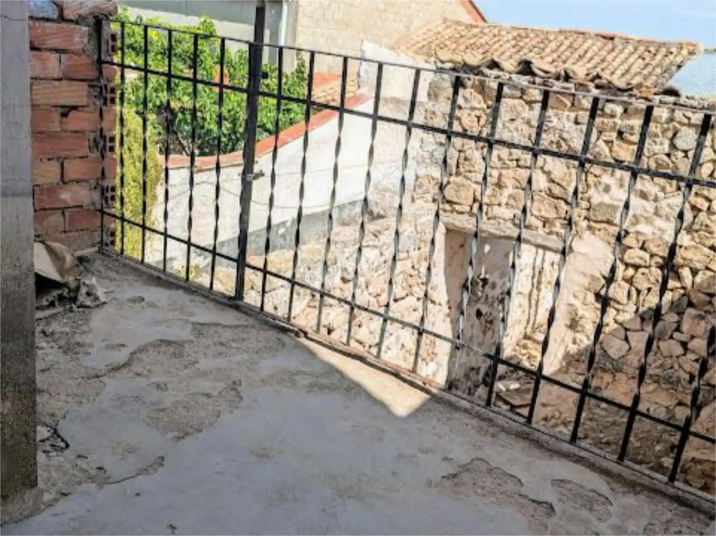 Casa adosada en venda a Calle Belchite, 12, Lécera Terrassa de Casa adosada en venda en Lécera
