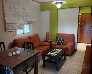 Living room of Flat for sale in  Huesca Capital  with Air Conditioner and Terrace