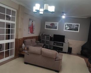 Living room of Single-family semi-detached for sale in Guillena  with Air Conditioner, Terrace and Balcony