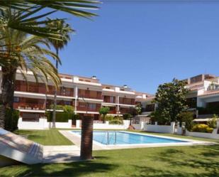 Garden of Flat for sale in Premià de Mar  with Air Conditioner, Terrace and Swimming Pool