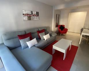 Living room of Flat for sale in Bellreguard  with Air Conditioner and Balcony