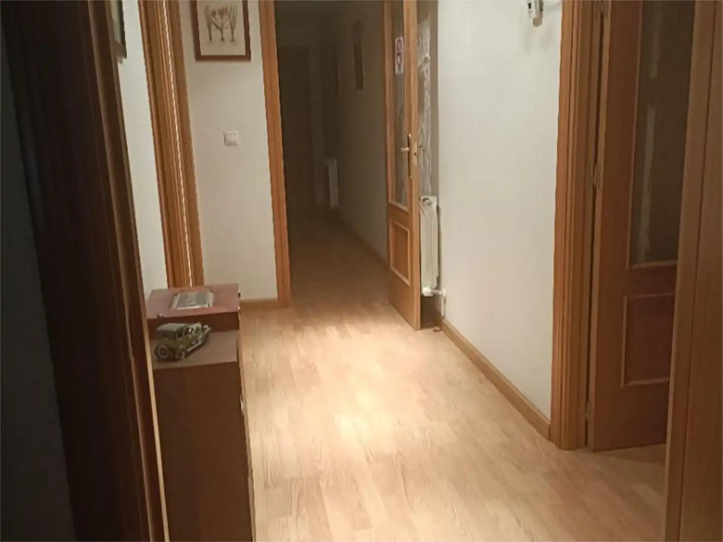 Room in Avenida Castilla y León, 5, Guardo Flat for share in Guardo with Heating, Parquet flooring and Furnished