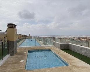 Swimming pool of Flat for sale in Vícar  with Terrace, Swimming Pool and Balcony