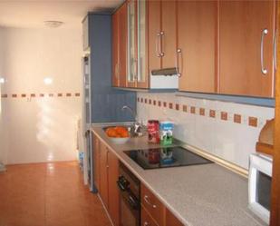 Kitchen of Flat to rent in  Almería Capital  with Terrace