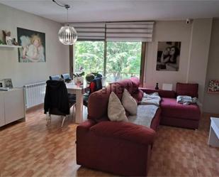 Living room of Flat for sale in Olot  with Air Conditioner and Balcony