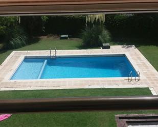 Swimming pool of Flat to rent in Sitges