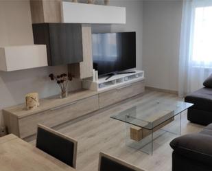 Living room of Flat for sale in Tudela  with Terrace and Balcony