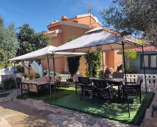 Terrassa de Casa o xalet en venda en Rojales amb Aire condicionat, Terrassa i Piscina