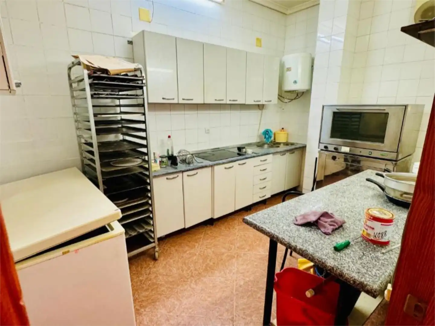 Geschaftsraum zum Verkauf in Calle Pintor Pedro Romana, 12, Sagunto - Edisol Küche von Geschaftsraum zum Verkauf in Córdoba mit Klimaanlage, Heizung und Möbliert