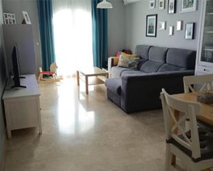 Living room of Flat for sale in La Línea de la Concepción  with Air Conditioner, Swimming Pool and Balcony