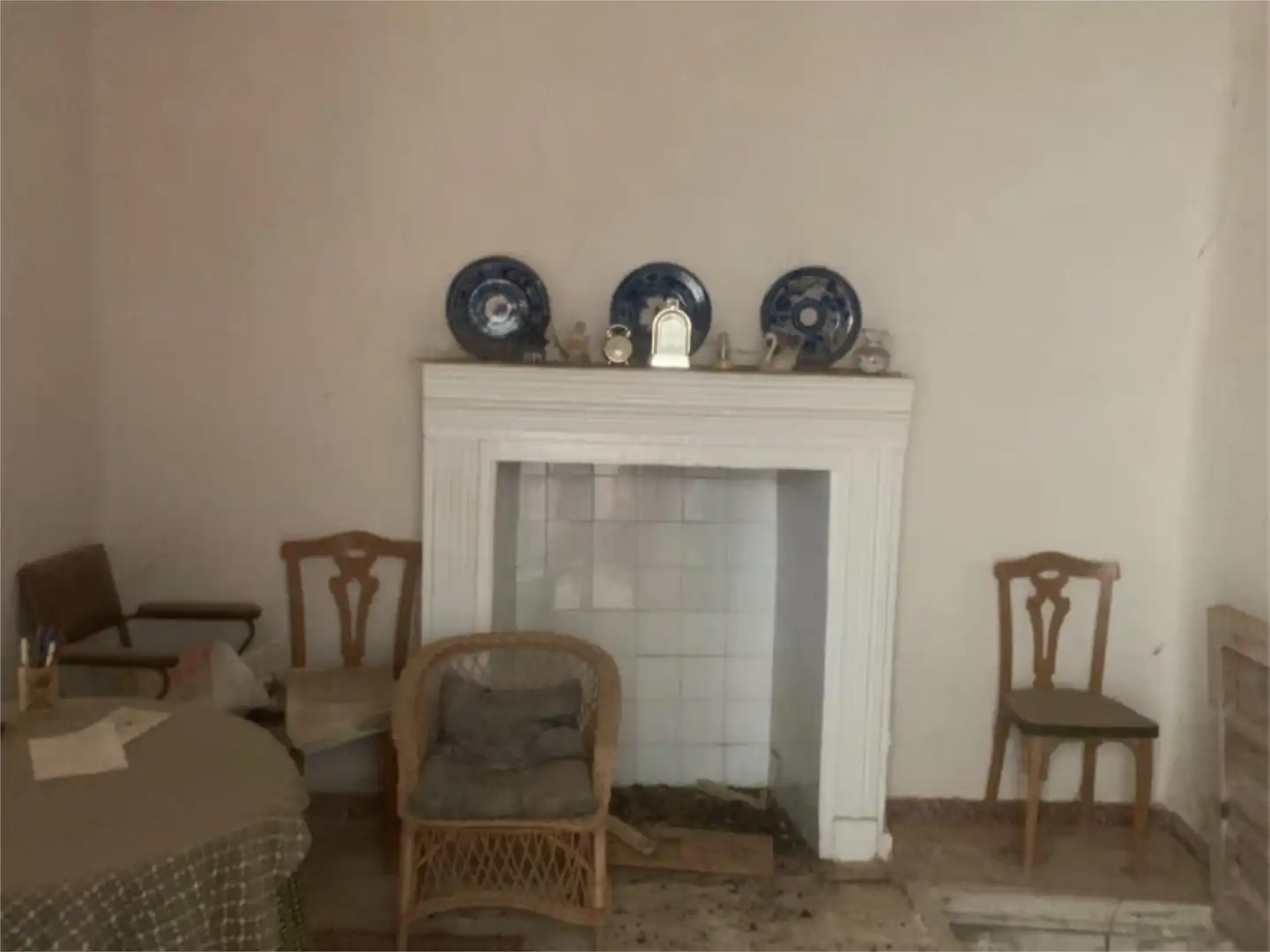 Sala d'estar de Finca rústica en venda en El Valle de Altomira