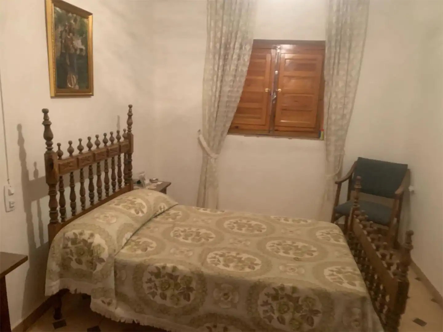 Dormitori de Finca rústica en venda en El Valle de Altomira