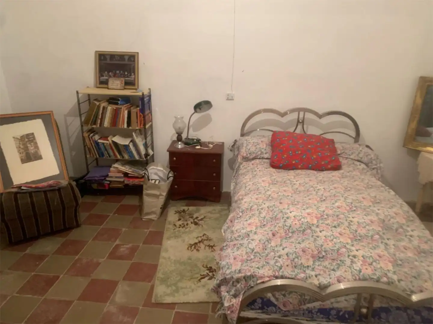 Dormitori de Finca rústica en venda en El Valle de Altomira