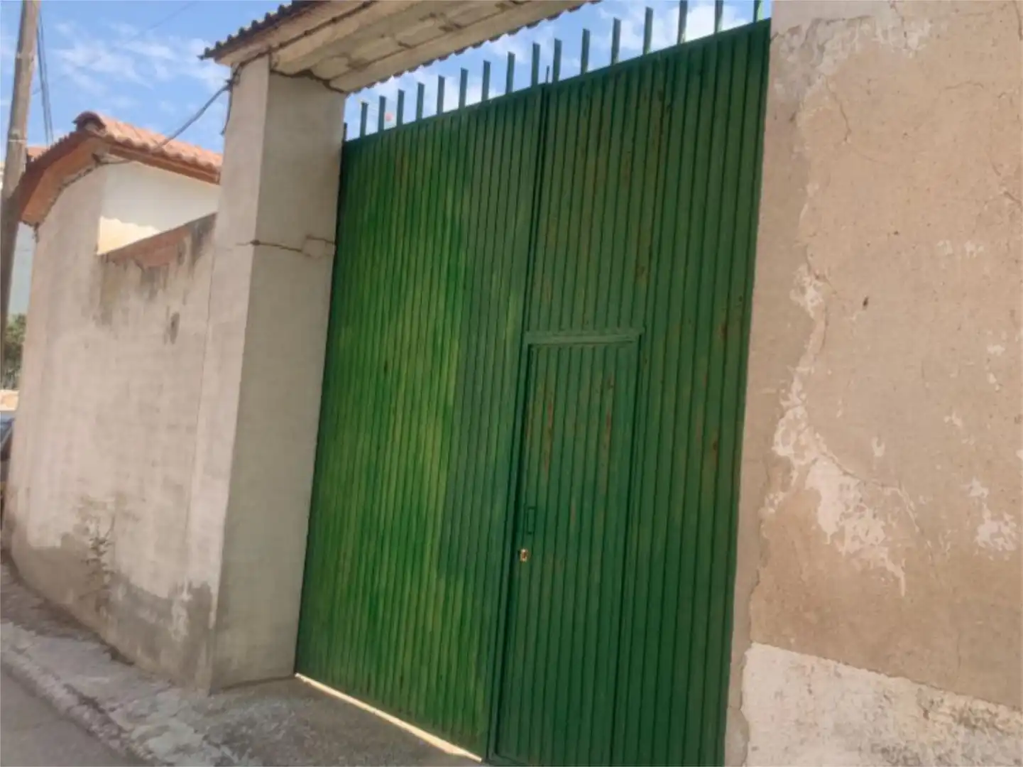 Vista exterior de Finca rústica en venda en El Valle de Altomira