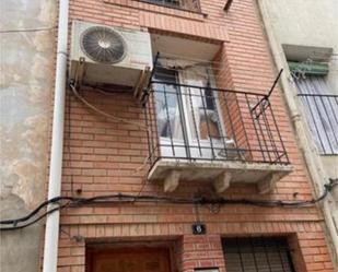 Balcony of House or chalet for sale in Escatrón