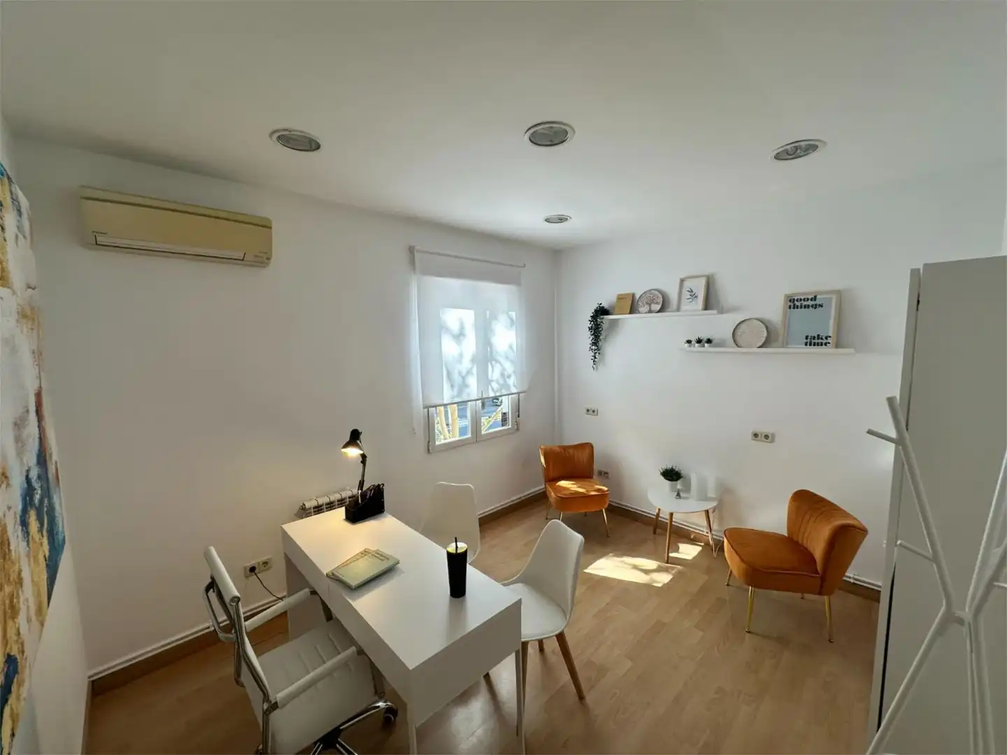 Oficina de lloguer a Calle del Príncipe de Vergara, 256, Hispanoamérica - Bernabéu Sala d'estar de Oficina de lloguer en Madrid