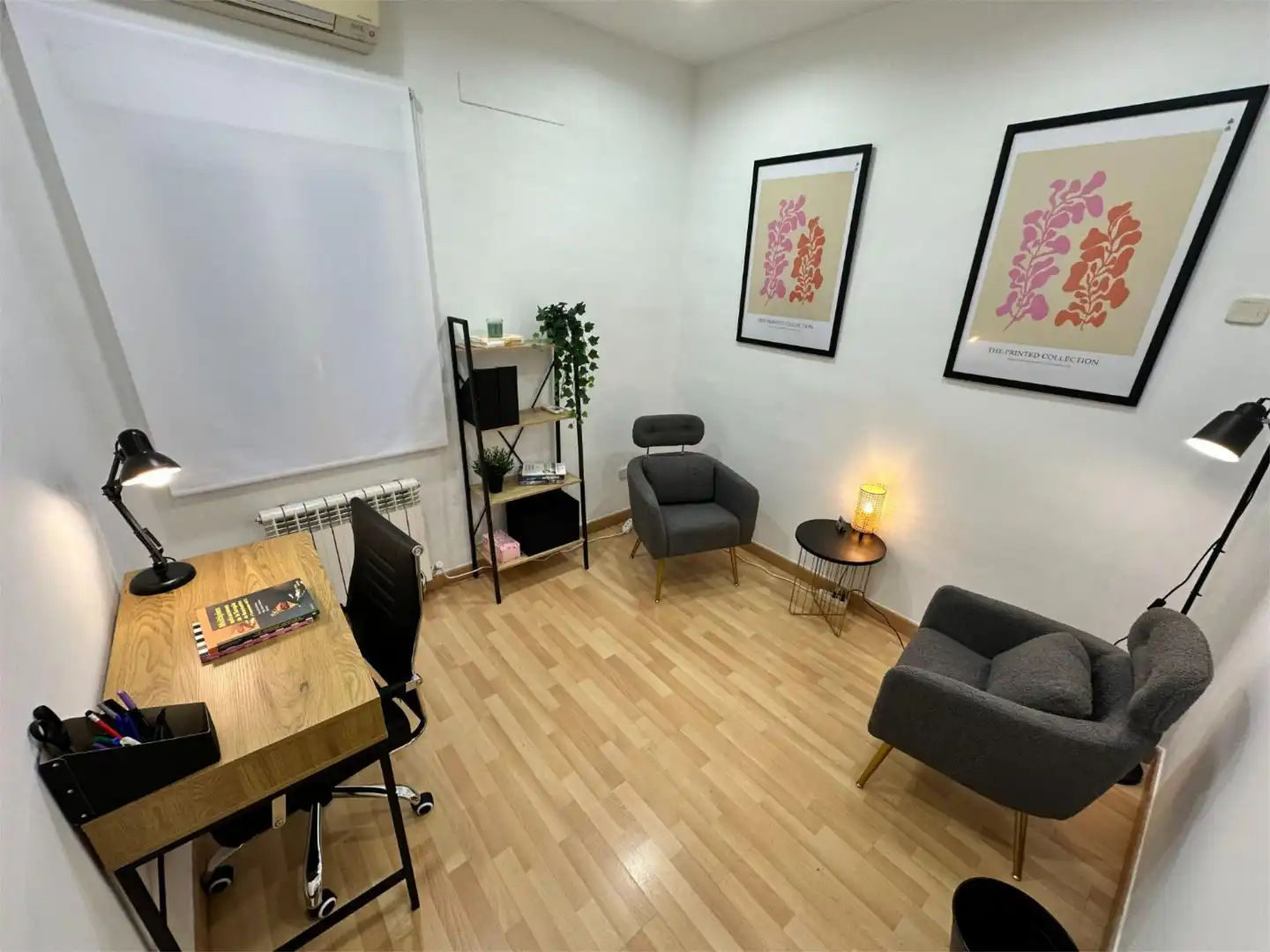 Oficina de lloguer a Calle del Príncipe de Vergara, 256, Hispanoamérica - Bernabéu Sala d'estar de Oficina de lloguer en Madrid