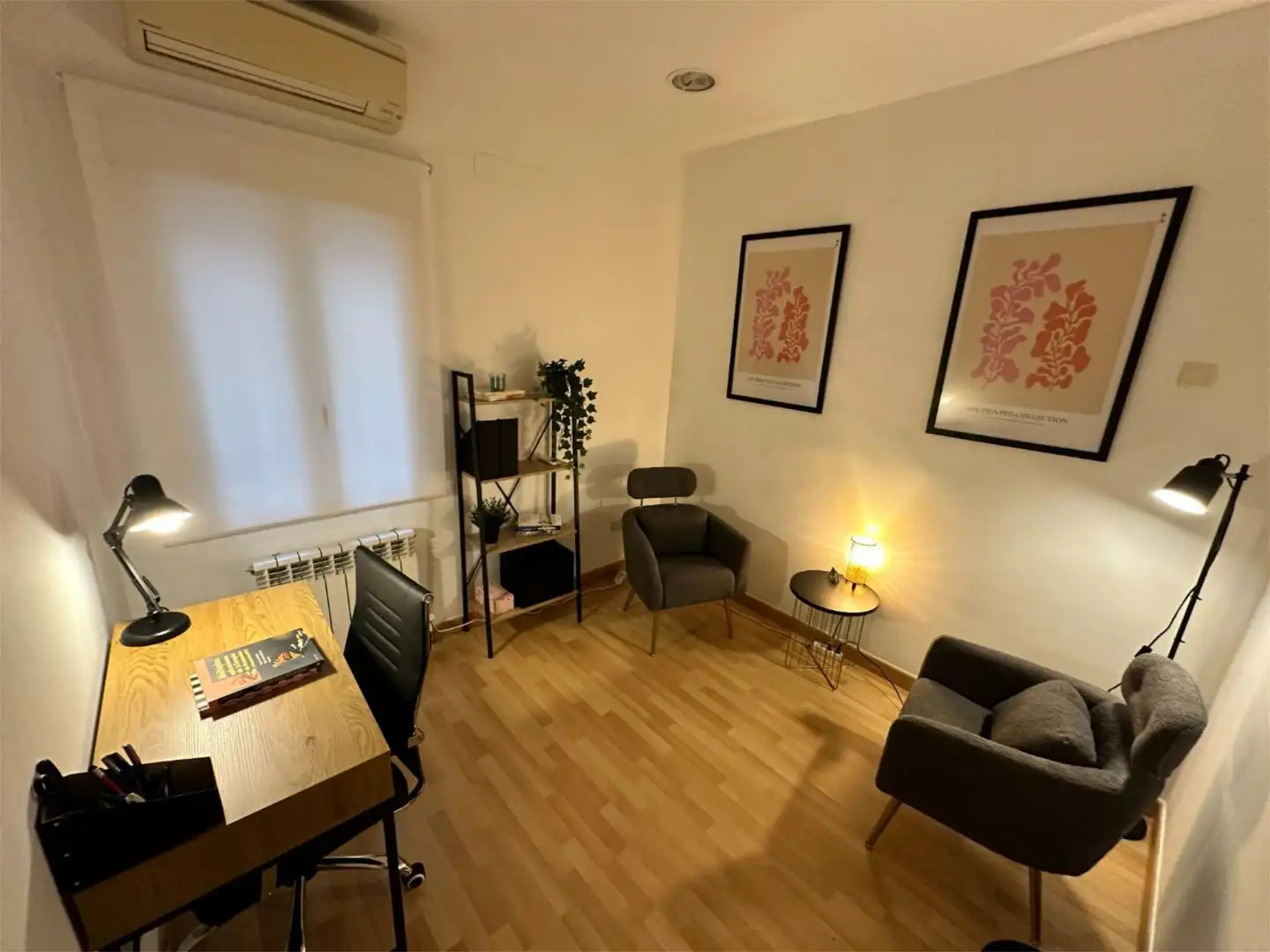 Oficina de lloguer a Calle del Príncipe de Vergara, 256, Hispanoamérica - Bernabéu Sala d'estar de Oficina de lloguer en Madrid