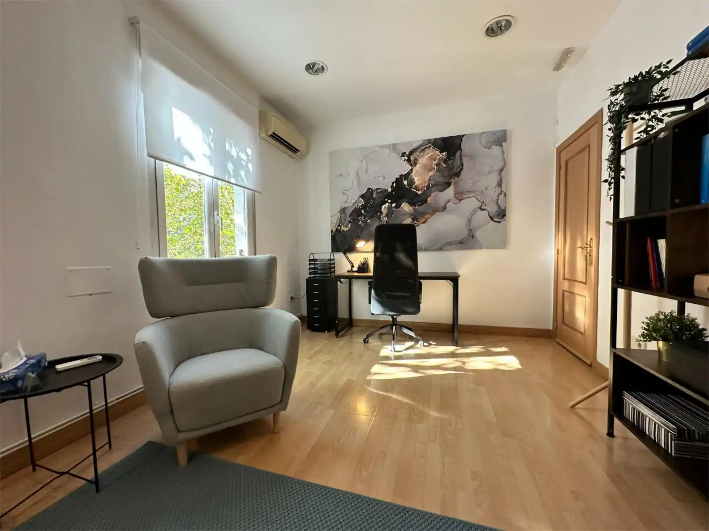 Oficina de lloguer a Calle del Príncipe de Vergara, 256, Hispanoamérica - Bernabéu Sala d'estar de Oficina de lloguer en Madrid