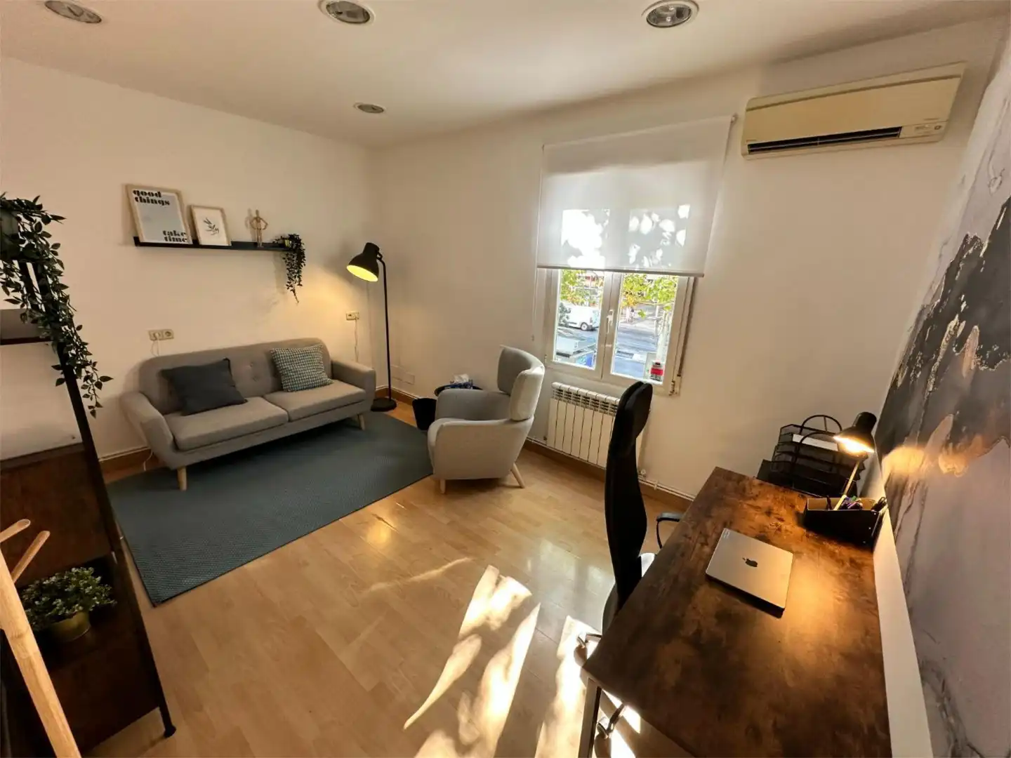 Oficina de lloguer a Calle del Príncipe de Vergara, 256, Hispanoamérica - Bernabéu Sala d'estar de Oficina de lloguer en Madrid