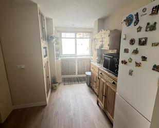 Kitchen of Flat for sale in  Sevilla Capital  with Air Conditioner