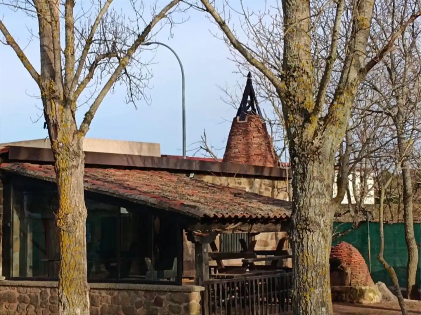 Vista exterior de Terreno en venta en Salas de los Infantes con Calefacción, Jardín privado y Terraza