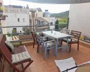 Terrassa de Casa adosada en venda en Torrelles de Foix amb Terrassa