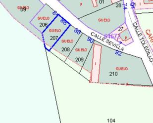 Land for sale in Medina de las Torres