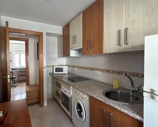 Kitchen of Flat for sale in Salamanca Capital  with Furnished