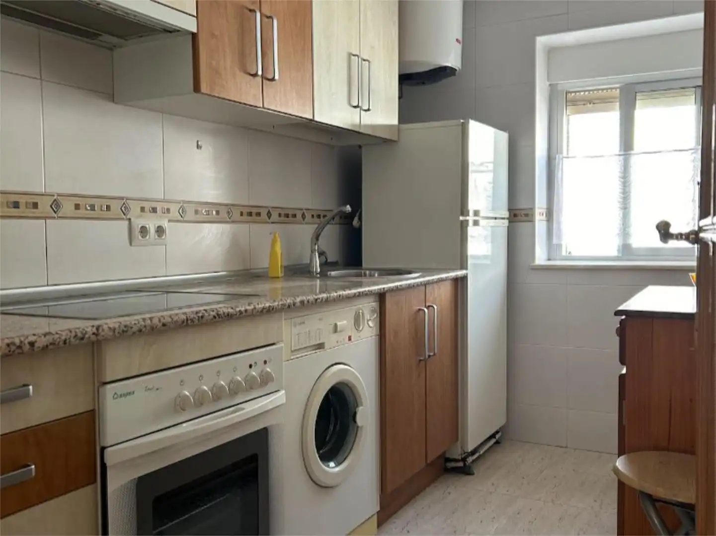 Flat for sale in Calle Moriscos, 12, Pizarrales Kitchen of Flat for sale in Salamanca with Furnished