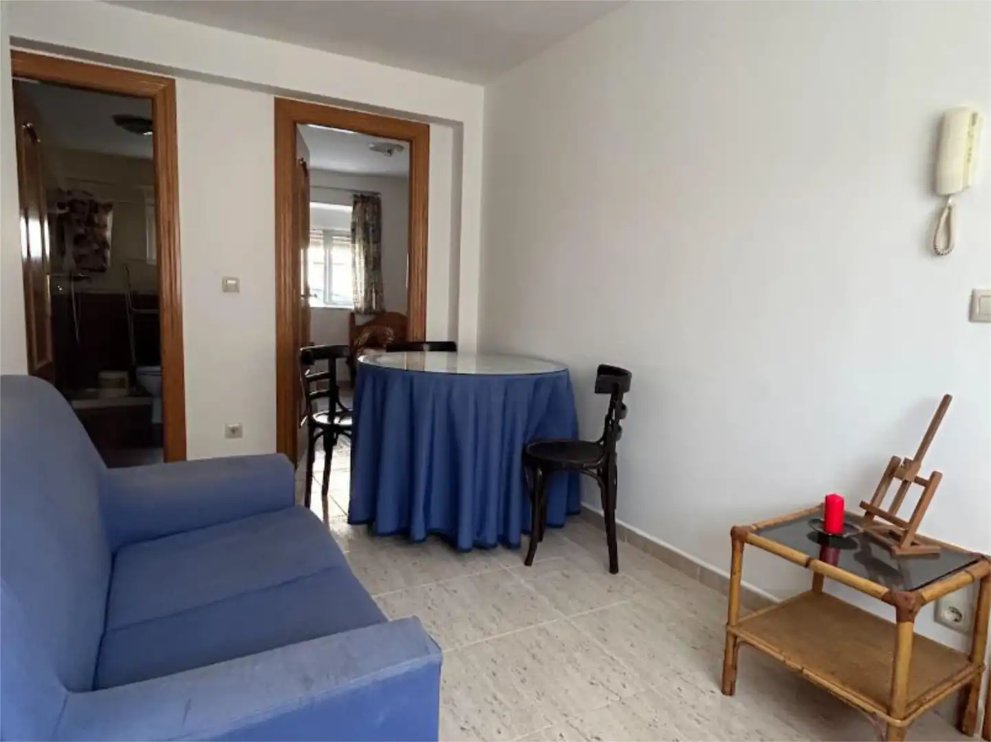 Flat for sale in Calle Moriscos, 12, Pizarrales Bedroom of Flat for sale in Salamanca with Furnished