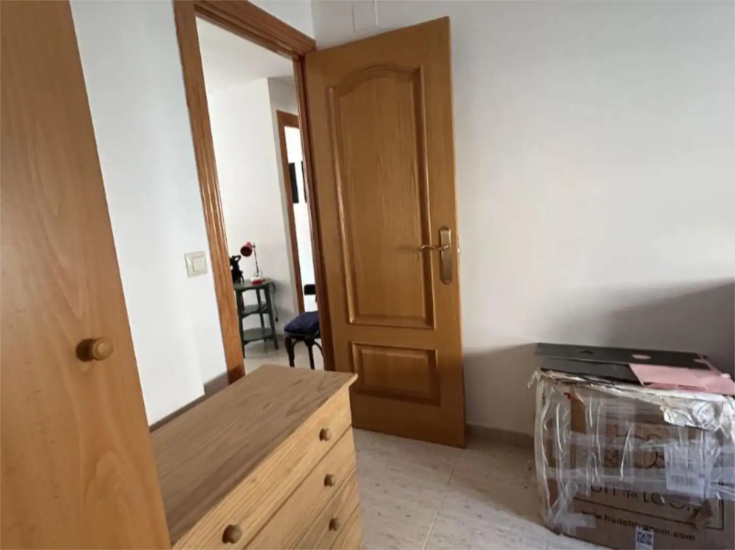 Flat for sale in Calle Moriscos, 12, Pizarrales Bedroom of Flat for sale in Salamanca with Furnished