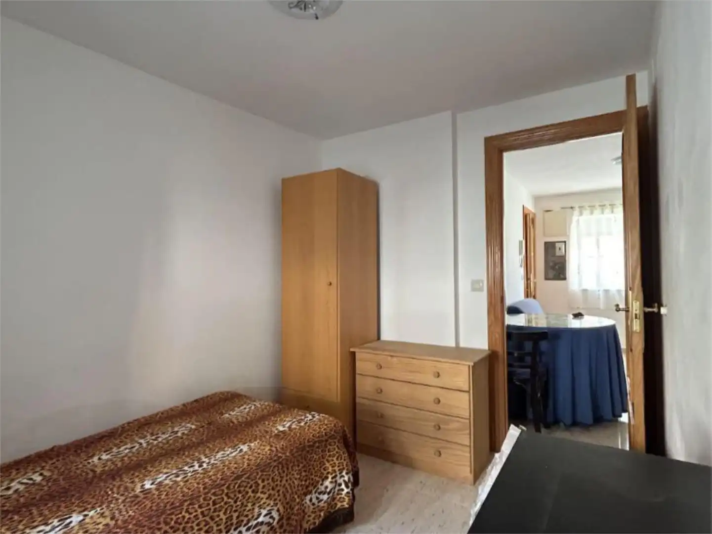 Flat for sale in Calle Moriscos, 12, Pizarrales Bedroom of Flat for sale in Salamanca with Furnished