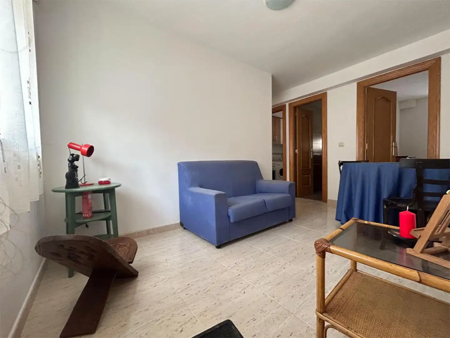 Flat for sale in Calle Moriscos, 12, Pizarrales Living room of Flat for sale in Salamanca with Furnished