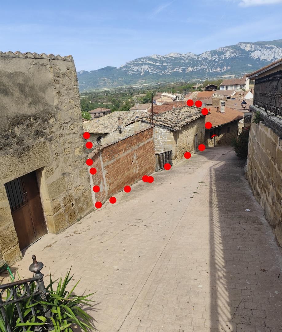 Exterior view of Land for sale in Navaridas