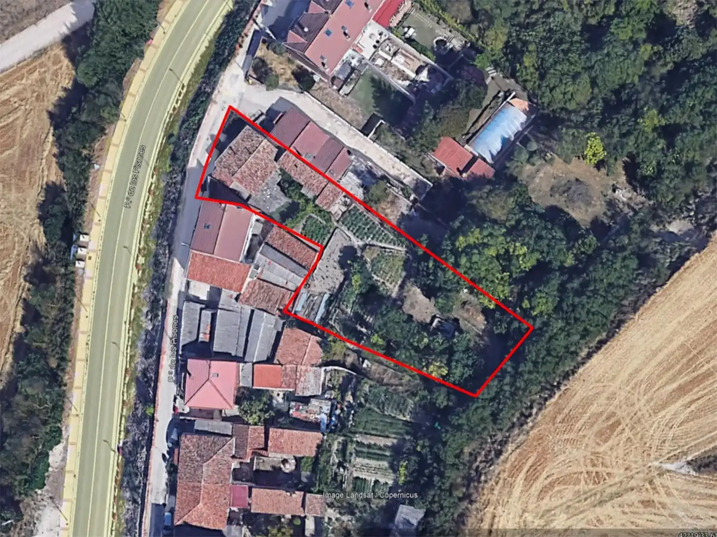 Ground floor for sale in Paseo de los Pisones, 149, San Agustín - Parque Europa Ground floor for sale in Burgos
