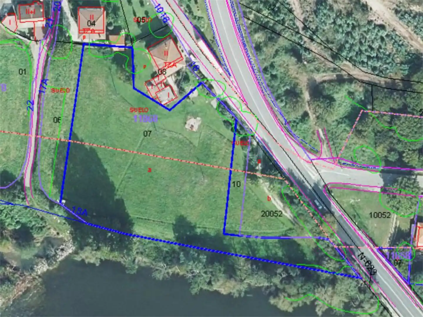 Terreno en venta en Barrio San Roque, 18, Carandía Terreno en venta en Piélagos