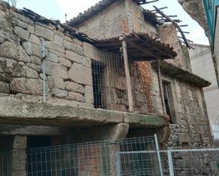 Vista exterior de Casa adosada en venda en Baños de Molgas