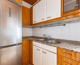 Kitchen of Flat for sale in L'Hospitalet de Llobregat  with Air Conditioner, Terrace and Balcony